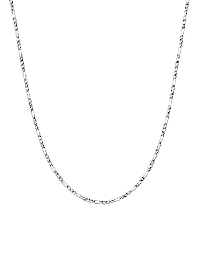 Halskette Herren Figarokette Massiv Basic Trend 925 Silber