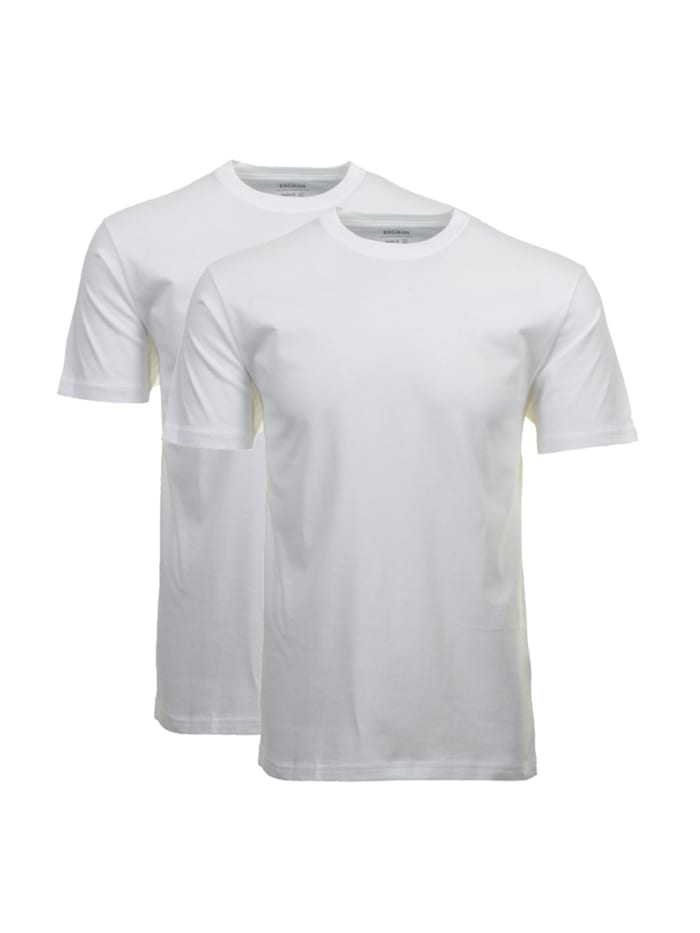 Ragman Herren T-Shirt, Weiß