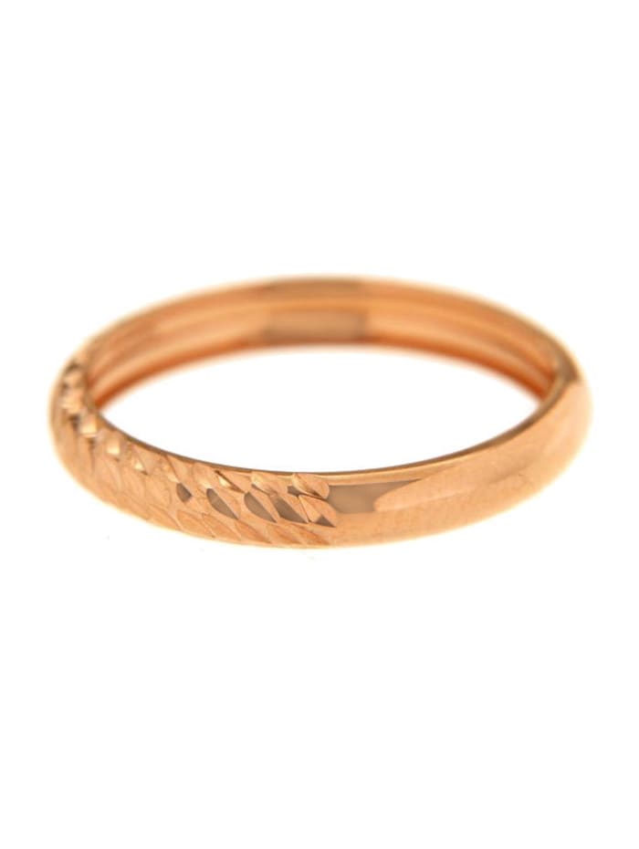 Grazielli Ring i guld 9 k (roséguldfärgad), Roséguldfärgad