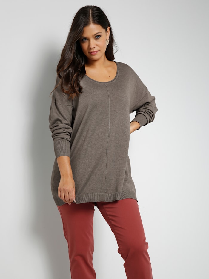 Janet & Joyce Pullover, Taupe