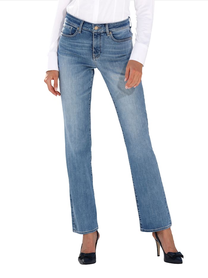 NYDJ Jeans mit LIFT&TUCK-Technologie, Medium blue