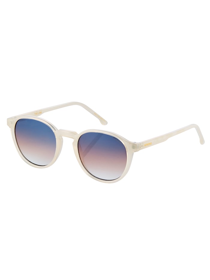 Komono Sonnenbrille, Creme-Weiß