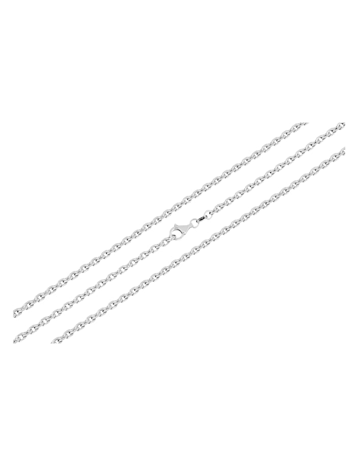 Grazielli Ankerarmband in Silber 925, rhodiniert, Silberfarben