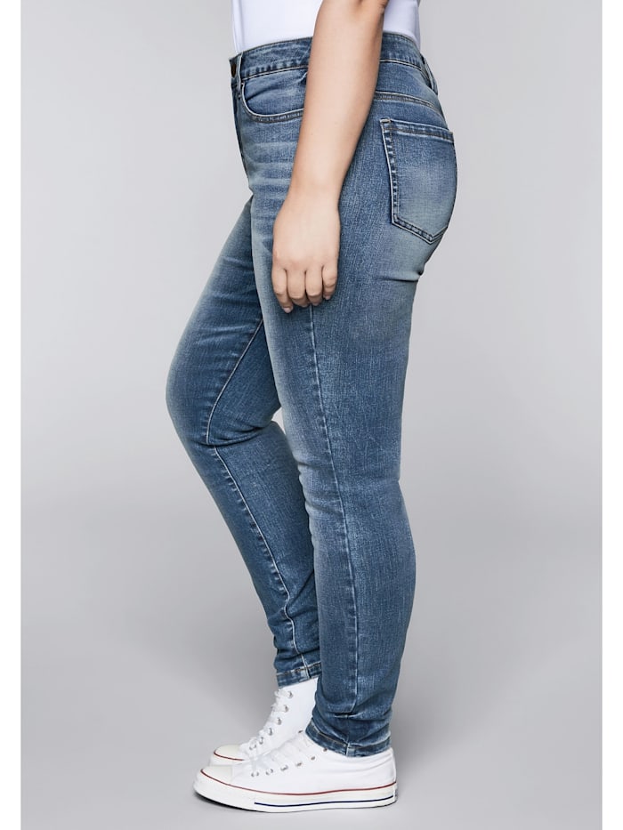 Jeans Skinny mit Bodyforming-Effekt