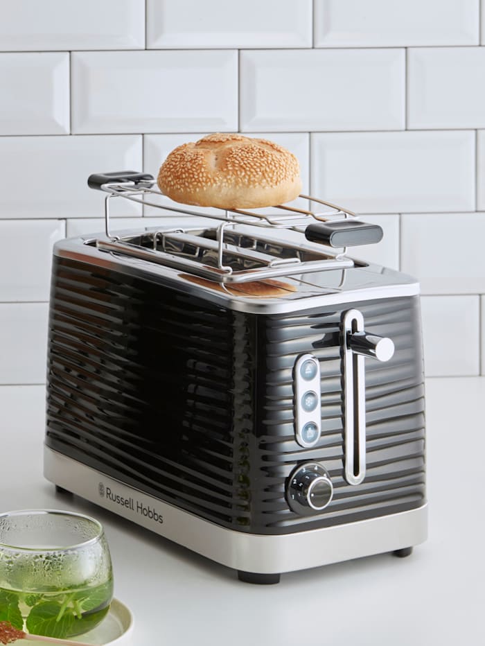 Russell Hobbs RUSSELL HOBBS Inspire Toaster, Schwarz