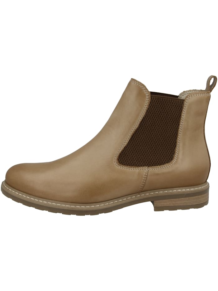 Tamaris Boots 1-25056-27, beige