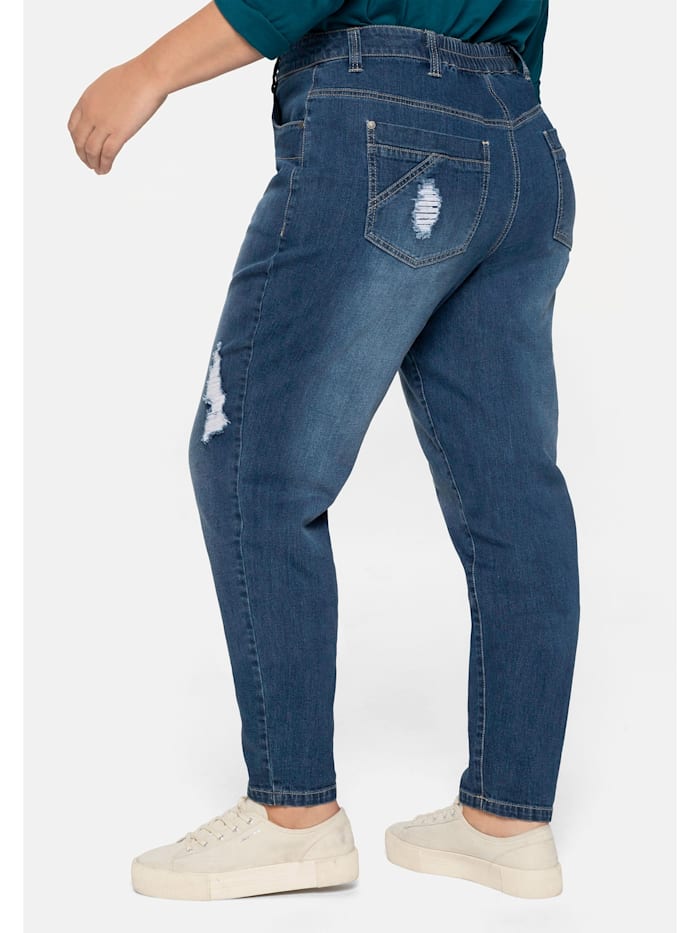 Jeans «Die Girlfriend», mit Destroyed-Effekten
