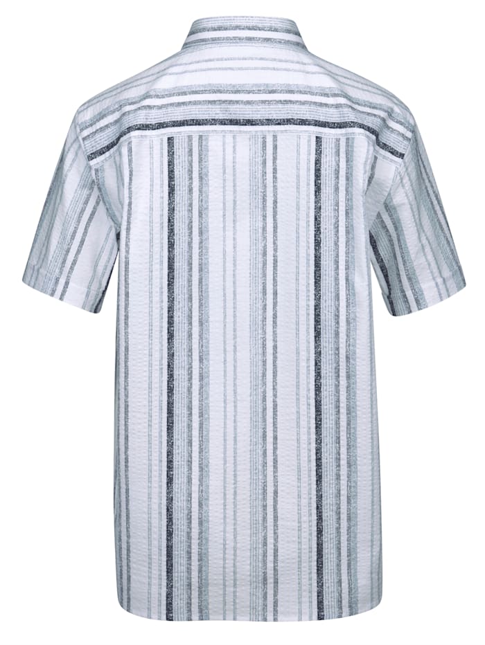 Krepová košeľa z čistej bavlny
