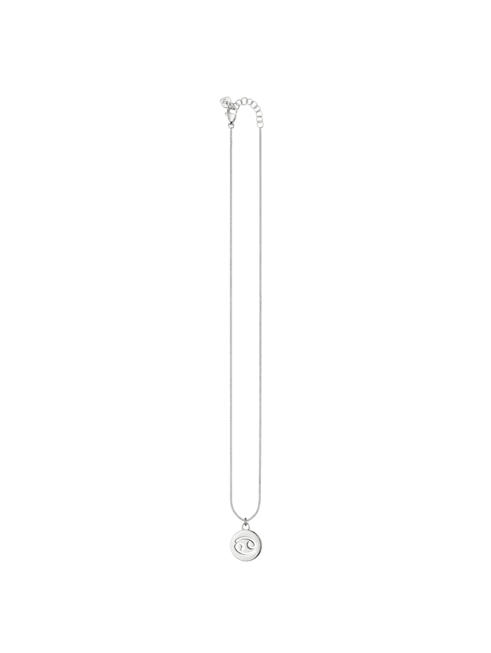 Halskette 925/- Sterling Silber 50+5cm Glänzend