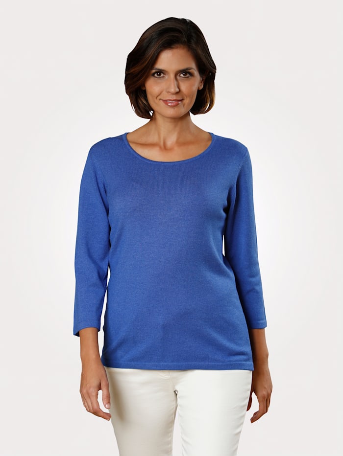 MONA Pullover in Traumhaft-Qualität, Blau