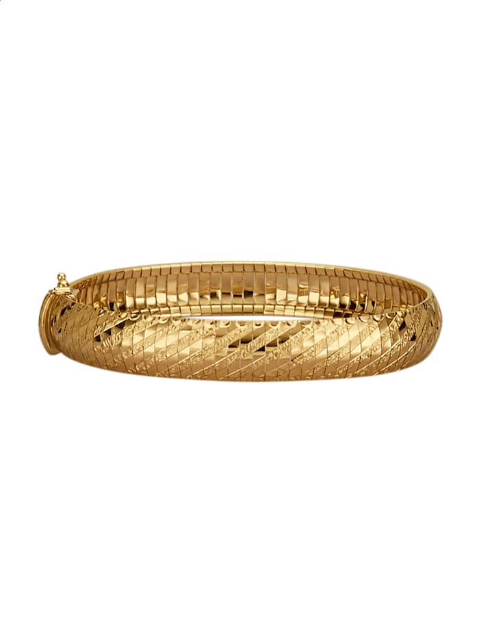 Diemer Gold Armband - Cleopatra -, Gelbgold