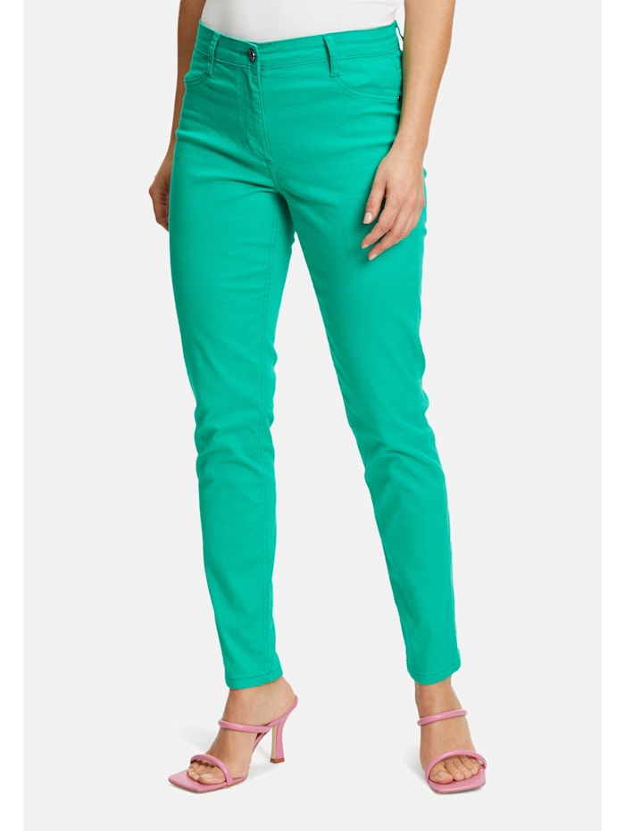Betty Barclay Basic-Hose Slim Fit, Simply Green