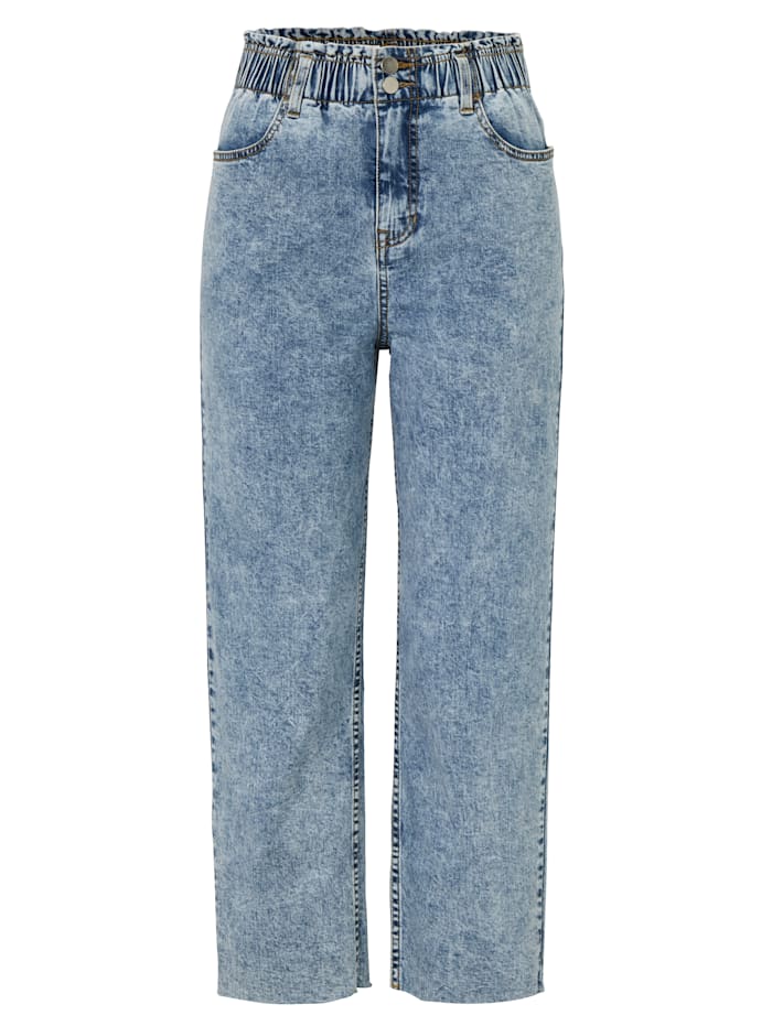 REKEN MAAR Jeans, Lichtblauw