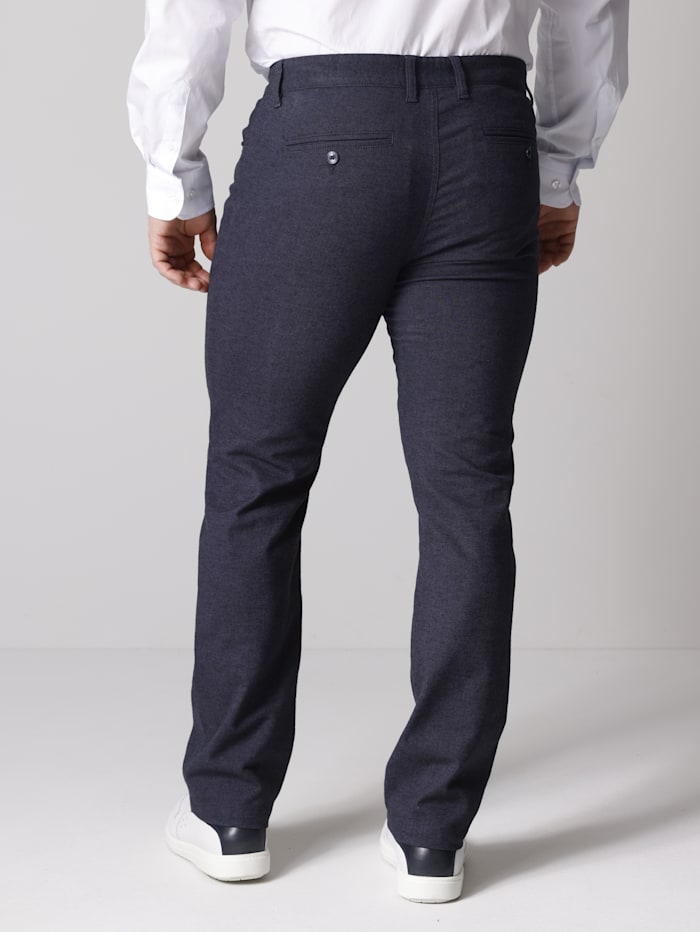 Flanellhose Straight Fit