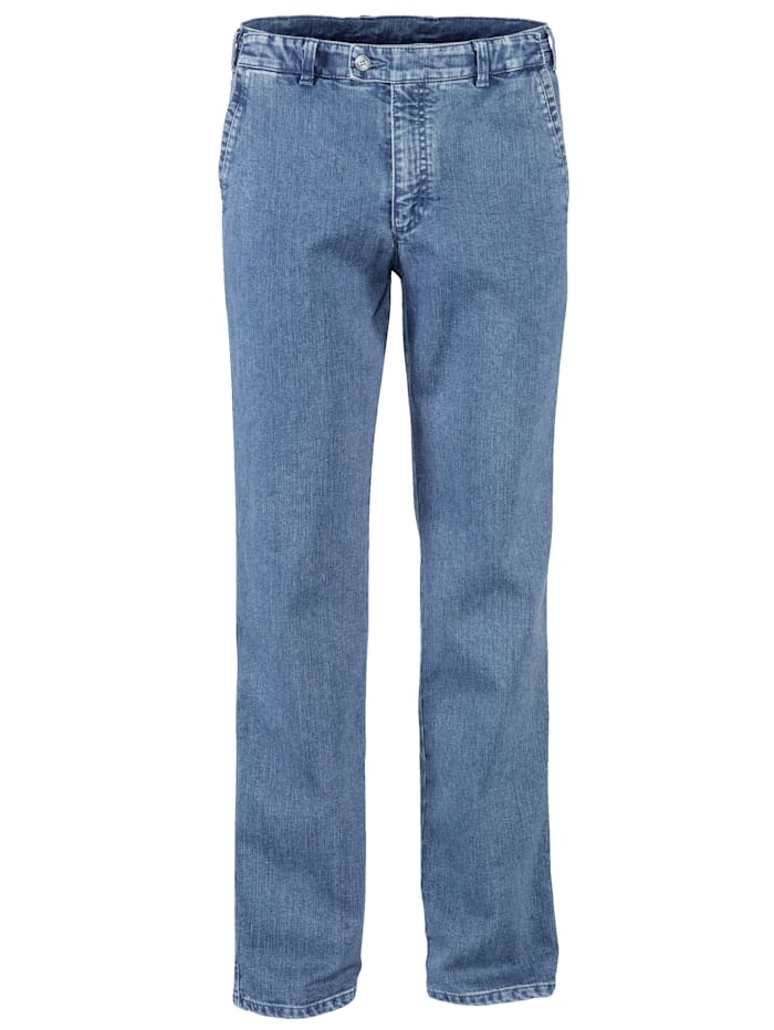 BABISTA Jeans met 7 cm meer bandwijdte, Lichtblauw