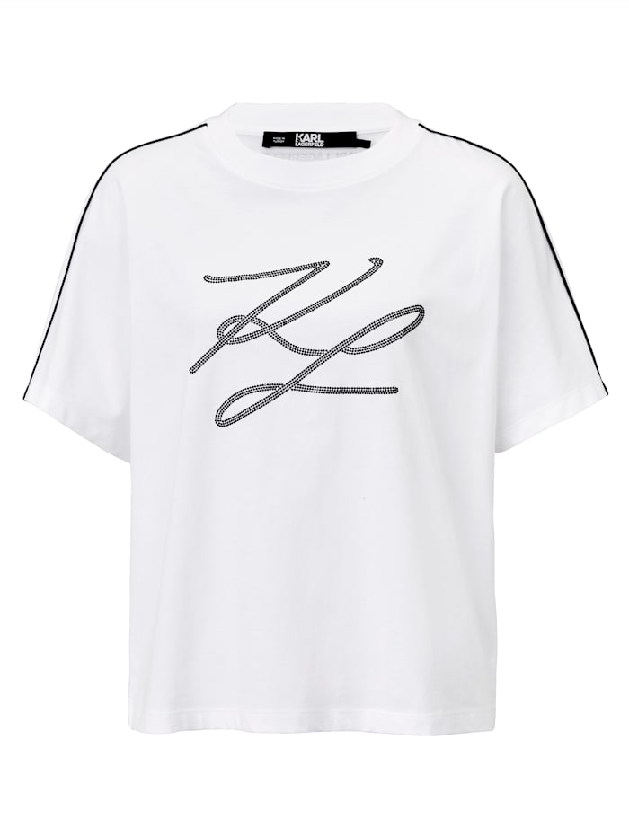 Karl Lagerfeld T-Shirt, Off-white