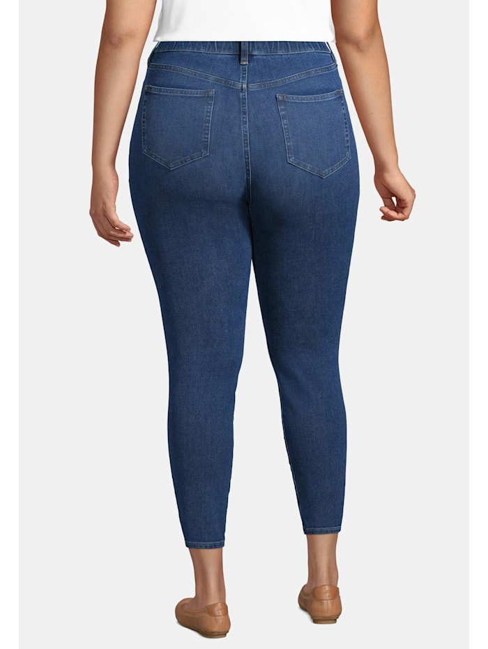 Jeans Plus Size High Rise
