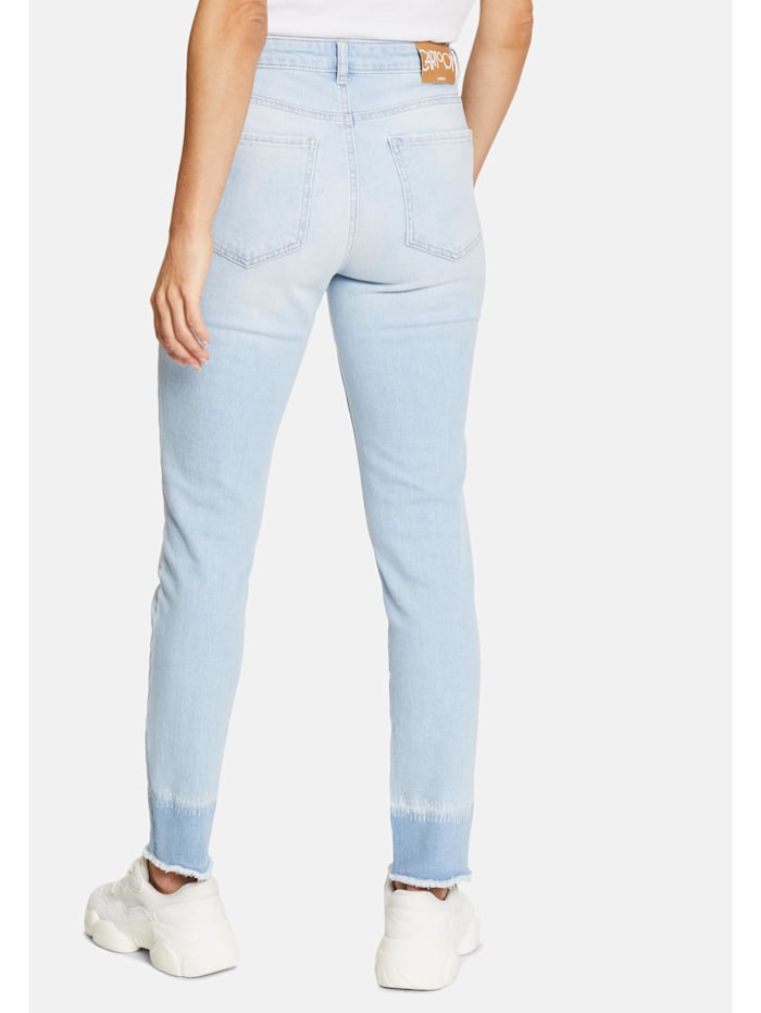 Slim Fit-Jeans Slim Fit Blue denim