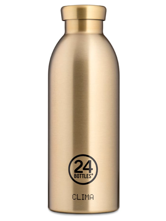 24 Bottles Edelstahlflasche, 500 ml, Goldfarben