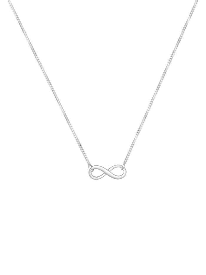 Halskette Infinity Unendlichkeit Symbol 925 Silber