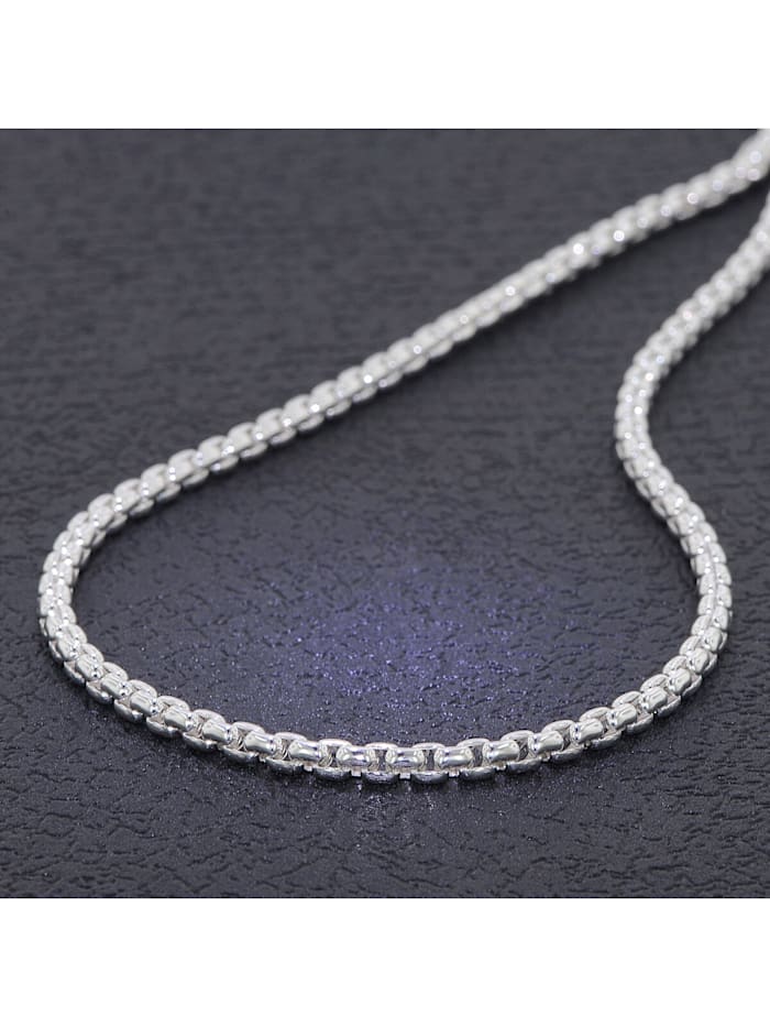 Halskette 925 Silber Venezia-Kette Rund 3,7 mm
