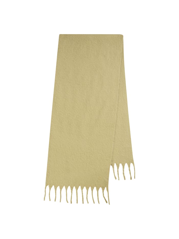 Codello Softer Oversized-Schal aus recyceltem Polyester, olive