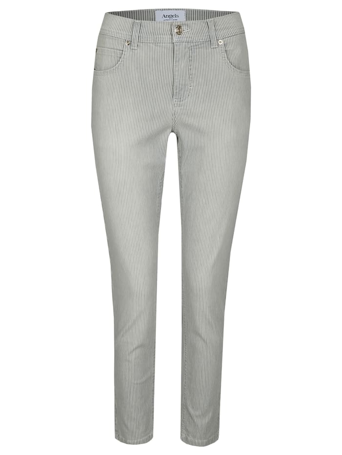 Angels Jeans 'Ornella' mit Coloured Denim, light grey used