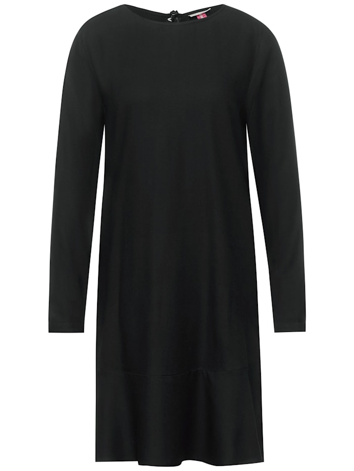 Street One Kleid im Tunika Style, Black