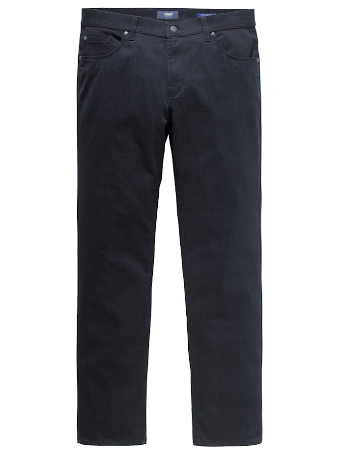 Pioneer 5-Pocket-Jeans Regular Fit, Marineblau