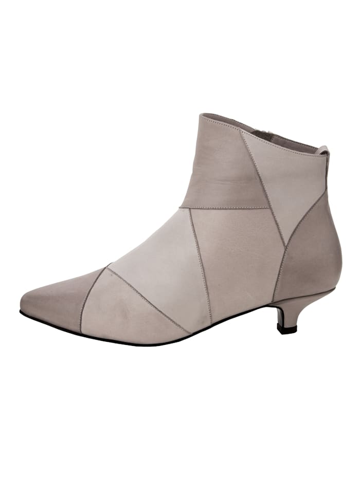 Ankle Boot in farbenfroher Farbkombination