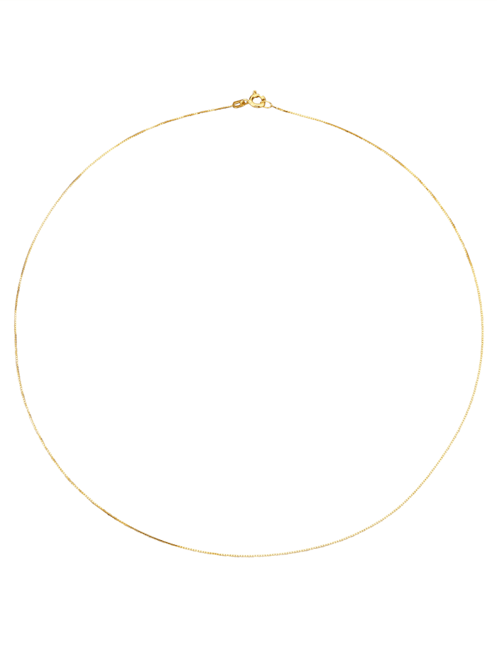 Venezianerkette in Gelbgold in Gelbgold 333 45 cm