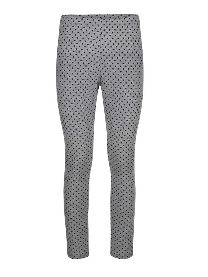 3 pack of leggings in a polka dot print