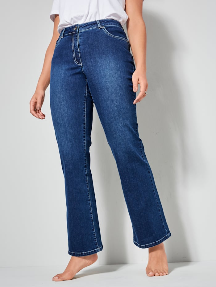 Dollywood Jeans LEA Bootcut, Blue stone