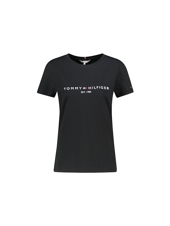 TOMMY HILFIGER Shirt, schwarz
