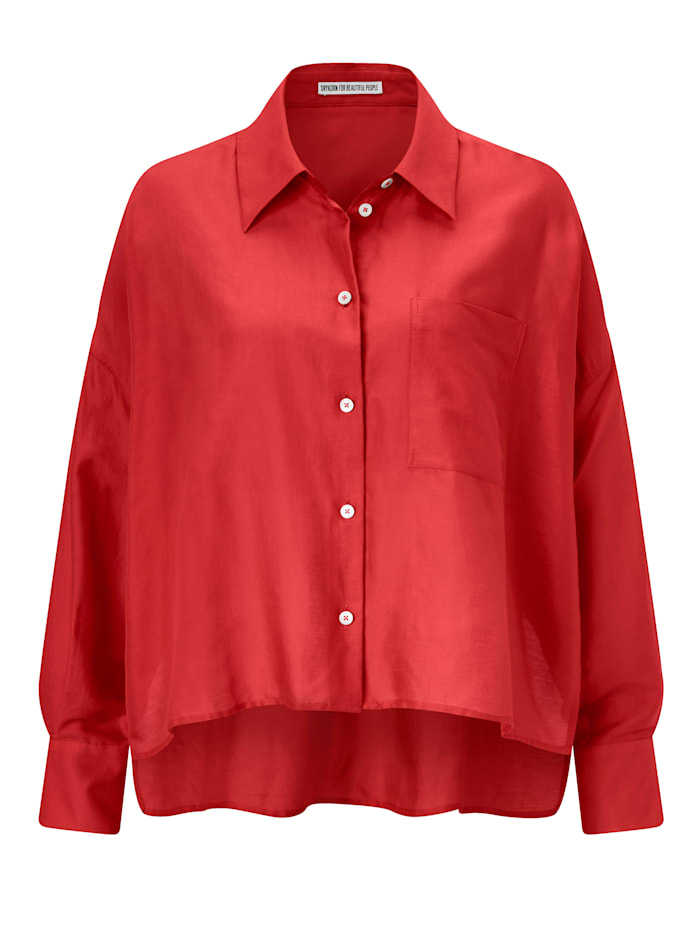 DRYKORN Bluse, Rot