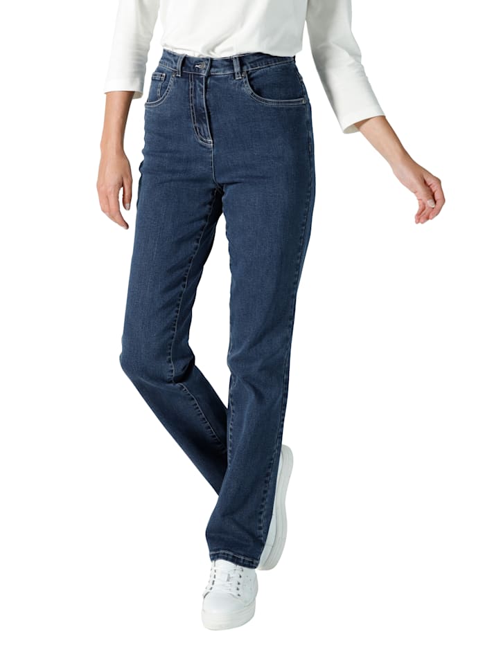 Paola Jeans in comfortabel model, Blauw