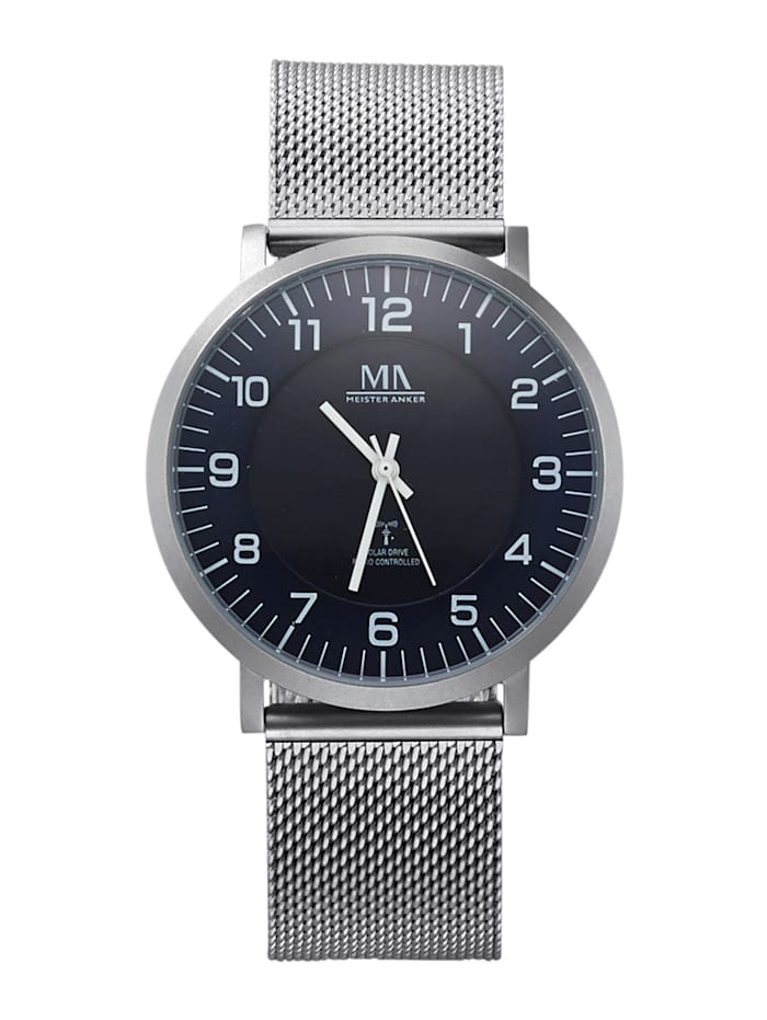 Meister Anker Pánske hodinky AS2880, Strieborná