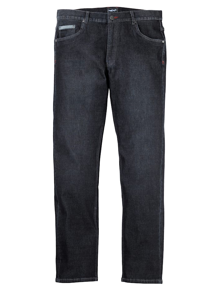 Boston Park Jeans in 5-pocketmodel, Dark blue