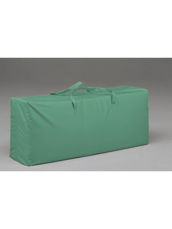 Grasekamp Kissentasche Schutztasche Tragetasche  für 4 Auflagen, Grün