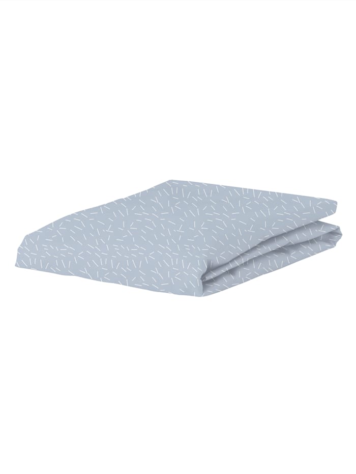 Covers & Co Spannlaken 'Sprinkle Party', Blau