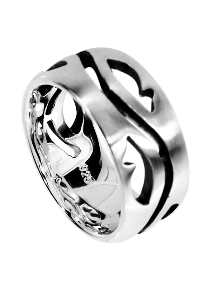 OSTSEE-SCHMUCK Ring - Fisch - Silber 925/000 - ,, silber