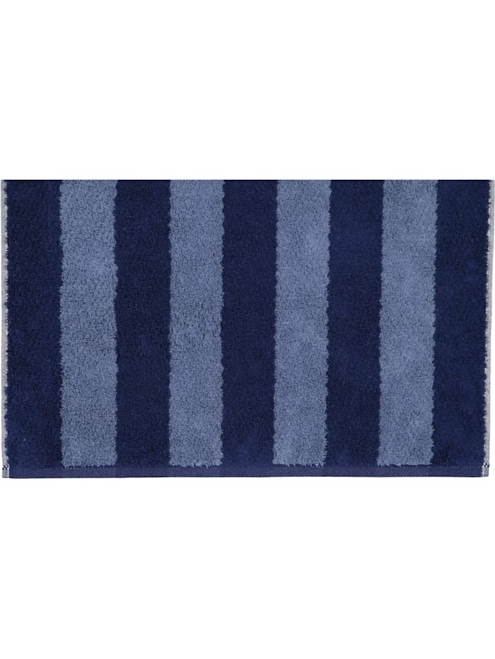 Cawö Handtücher Grade Streifen 4012 nachtblau - 11, nachtblau - 11