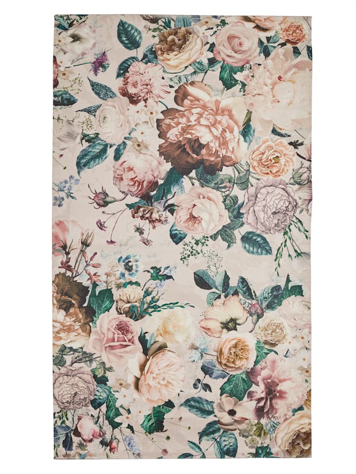 Webschatz Tkaný koberec 'Fiore', Multicolor