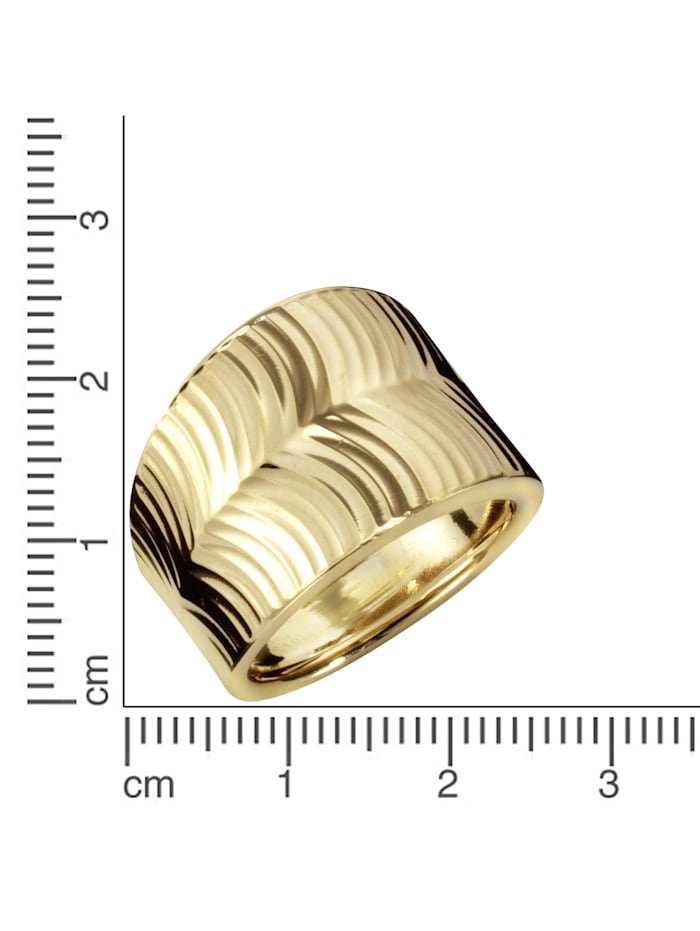 Ring 333/- Gold Bicolor
