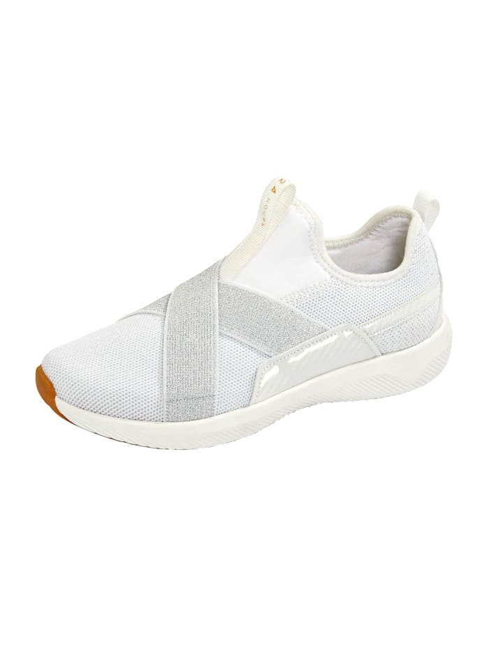 24 Hours Trainers with a comfortable EVA sole, White