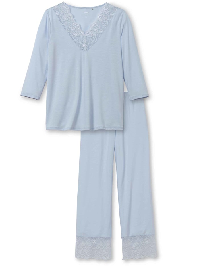 Calida 7/8-Pyjama, harmony blue