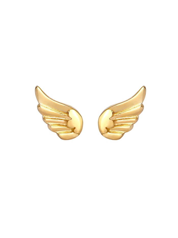 Ohrringe Kinder Flügel Engel Religion Symbol 925 Silber
