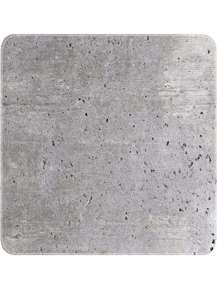 Wenko Duscheinlage Concrete, 54 x 54 cm, Mehrfarbig