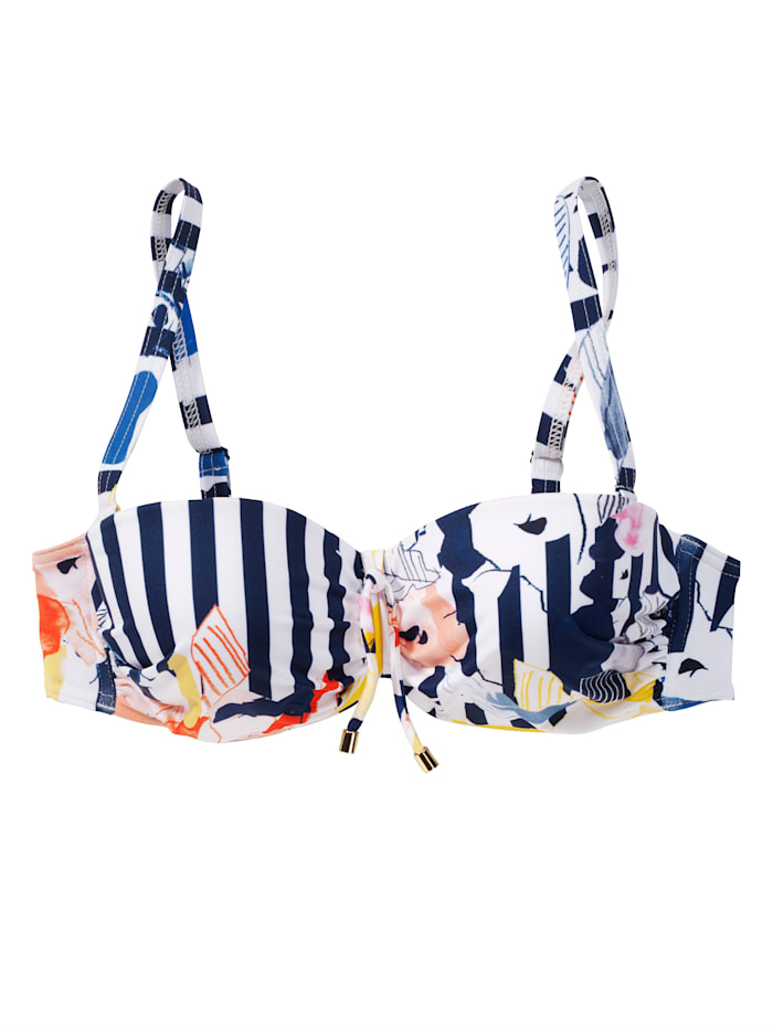 Cyell Bikini-Top, Multicolor