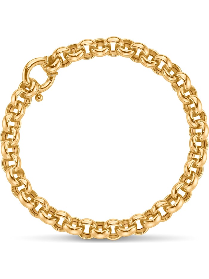 CHRIST Damen-Armband 585er Gelbgold, gelbgold